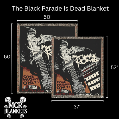 MCR Blankets⚰️☠️