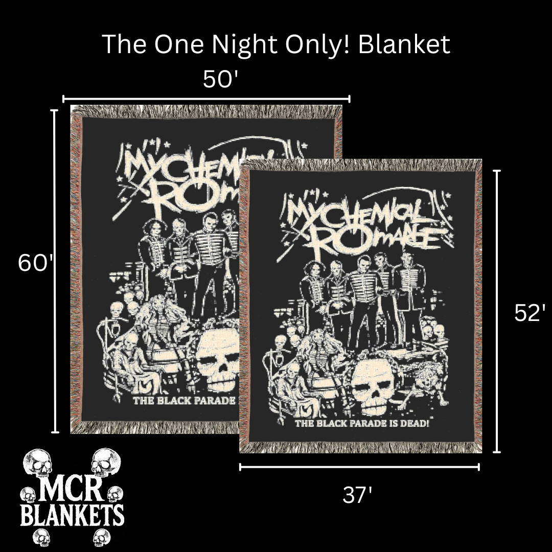 MCR Blankets⚰️☠️