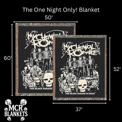 MCR Blankets⚰️☠️